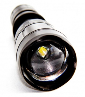 Фонарь Search Light, 800 люмен (черный)